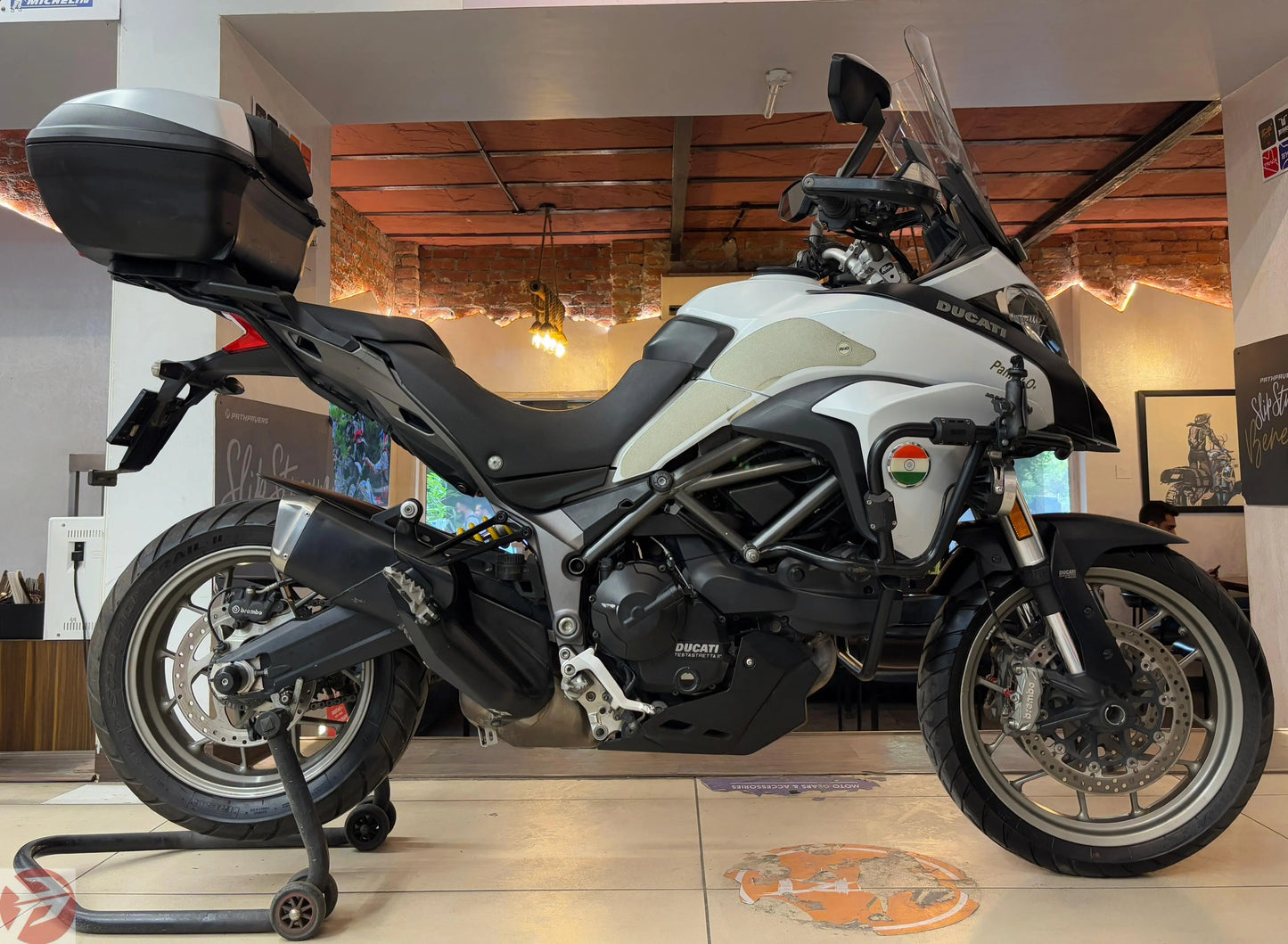 DUCATI MULTISTRADA 950 (2020 HP REGISTERED) FOR SALE Pathpavers Garage