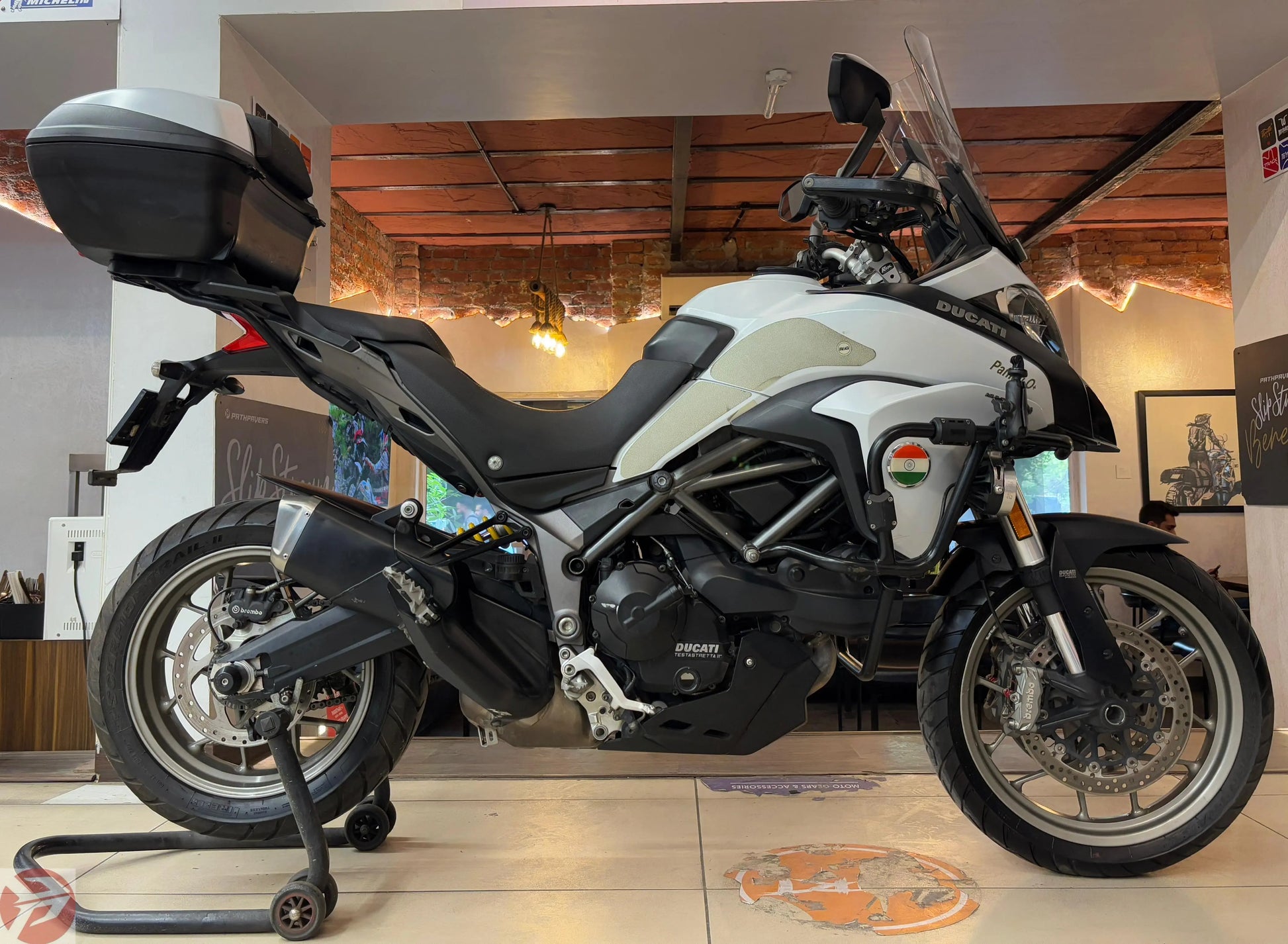 DUCATI MULTISTRADA 950 (2020 HP REGISTERED) FOR SALE Pathpavers Garage