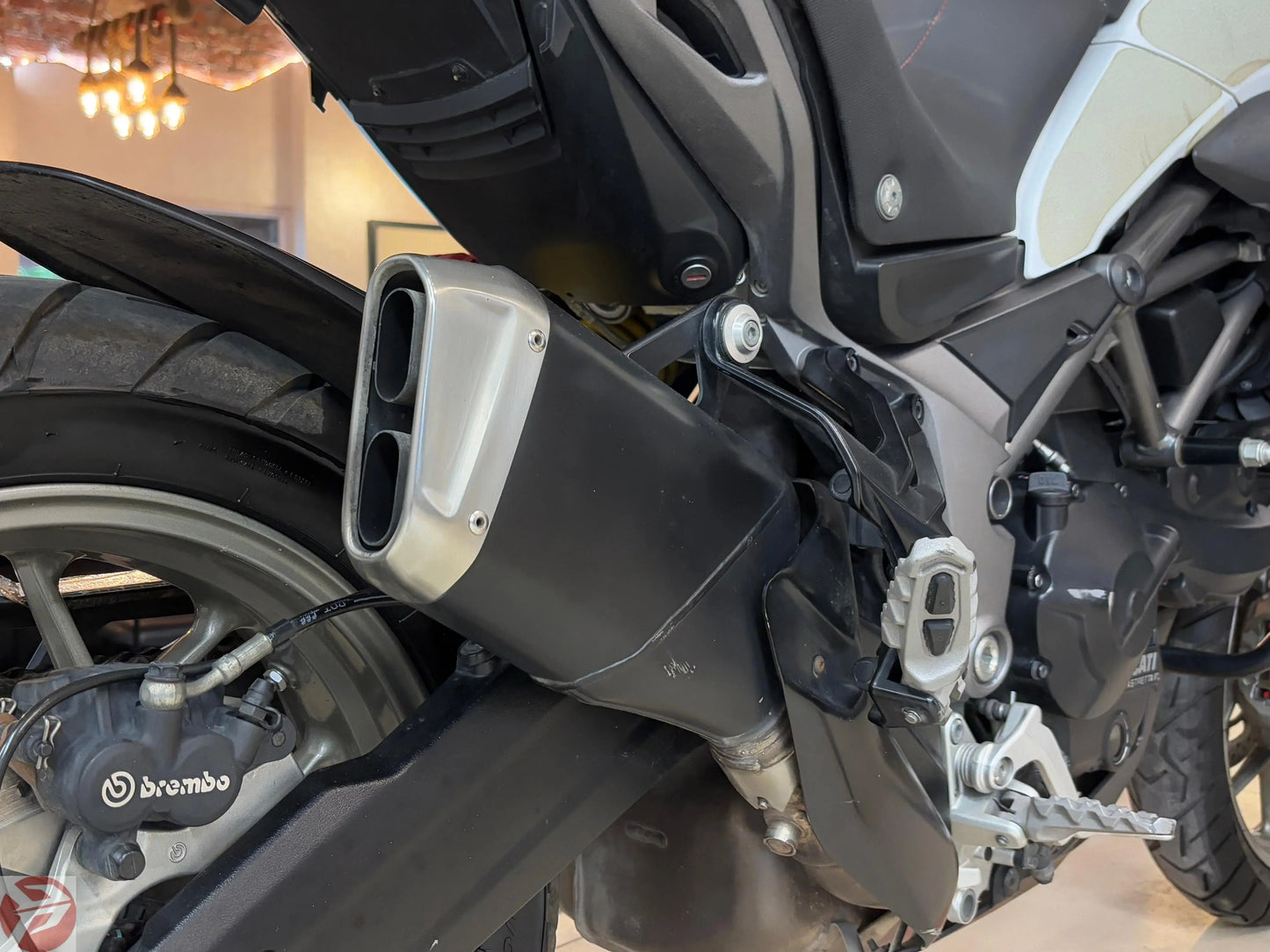 DUCATI MULTISTRADA 950 (2020 HP REGISTERED) FOR SALE Pathpavers Garage