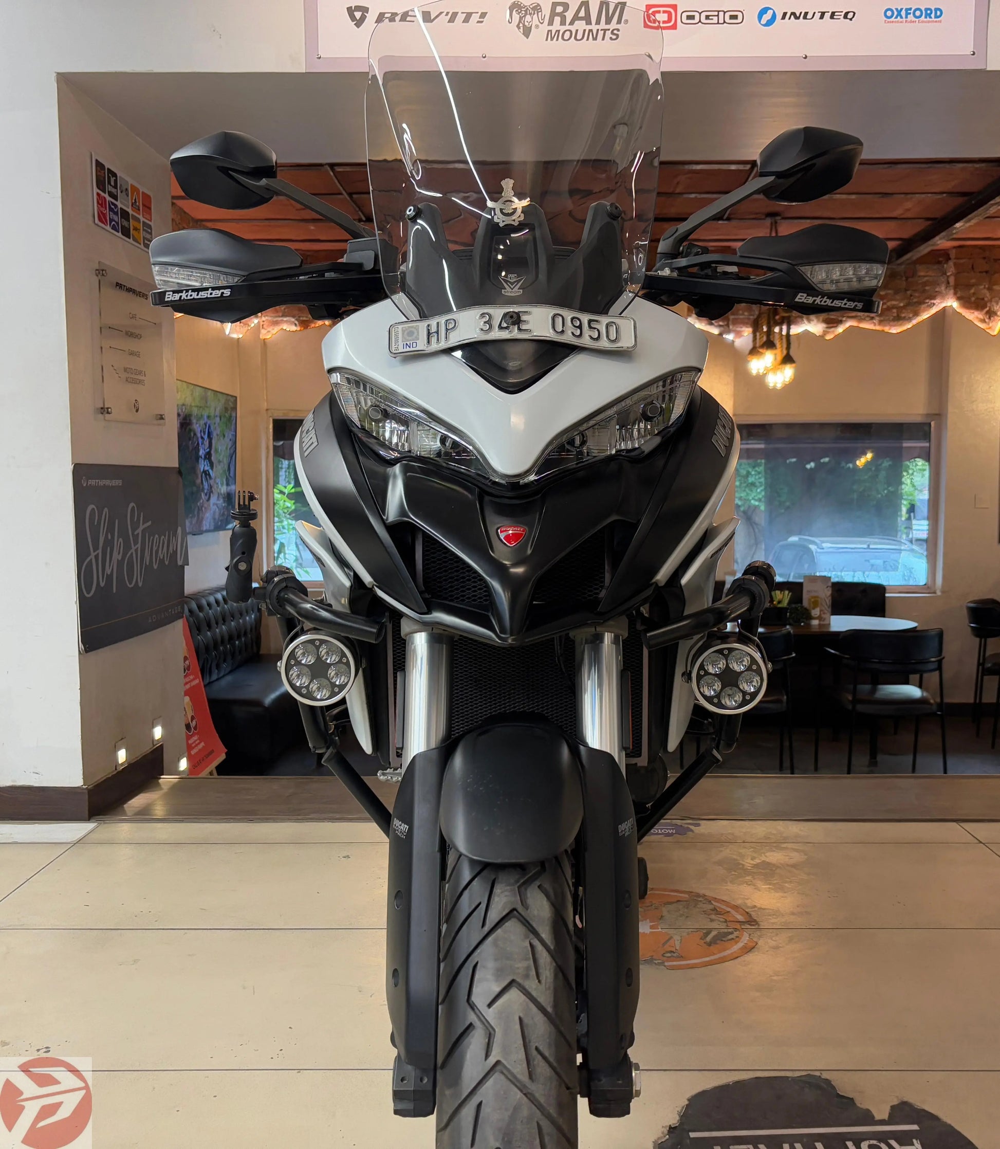 DUCATI MULTISTRADA 950 (2020 HP REGISTERED) FOR SALE Pathpavers Garage