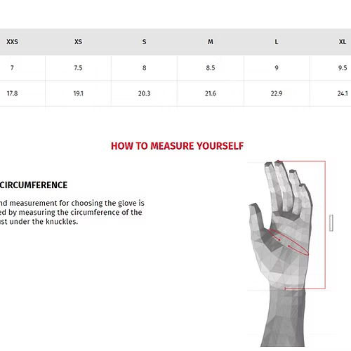 Dainese Mig 3 Air Tex Gloves Pathpavers