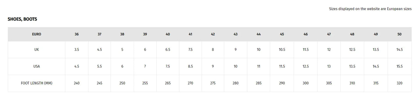 Dainese York D-WP Shoes 