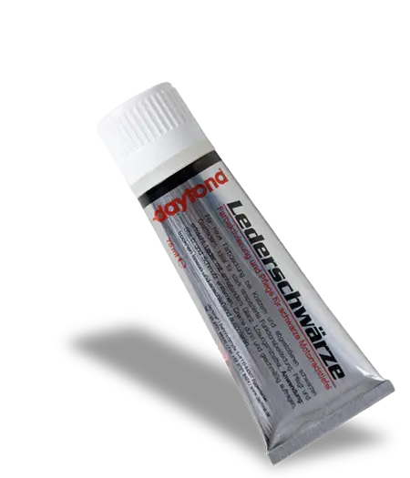 Daytona Polishing Cream- 75ML- Black leather care cream 