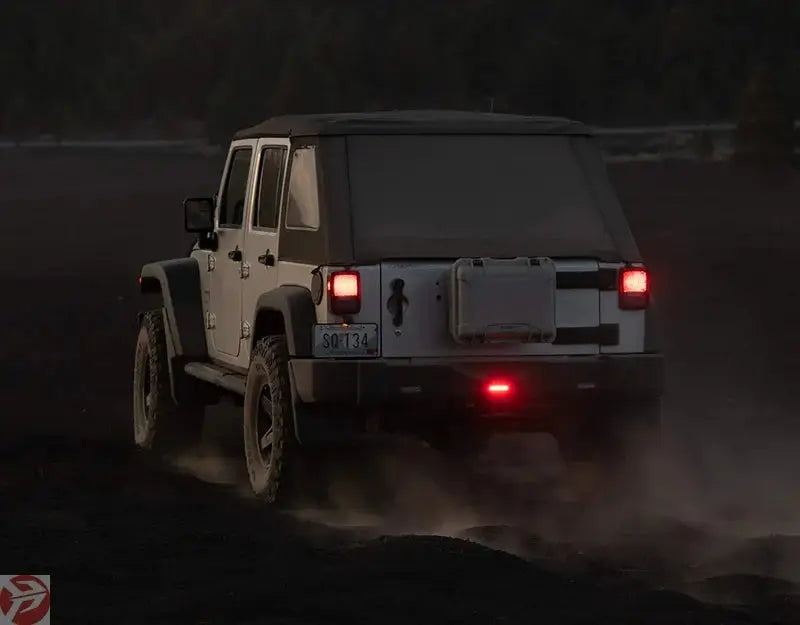 Denali B6 LED Brake Light - Red 