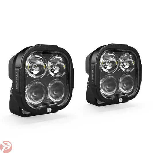 Denali DL4 DRIVING LIGHT PODS W/ DATADIM TECHNOLOGY ( Pair ) 
