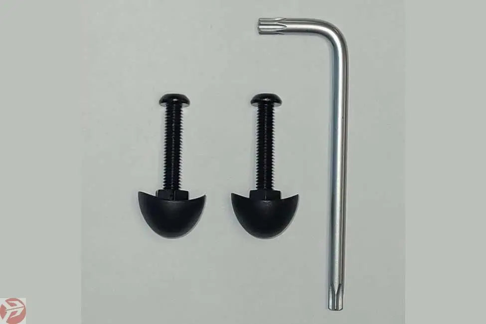 Doubletake Mirrors Security Nut Kit 