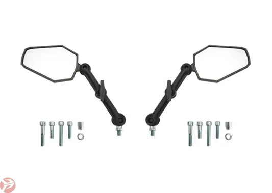 Doubletake Mirrors & Doubletake Arm 6.0(150mm) With Security Nut Kit 