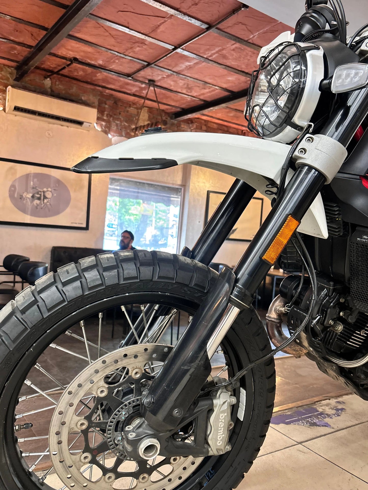 Ducati Desert Sled (2019- HR REGISTERED) FOR SALE 