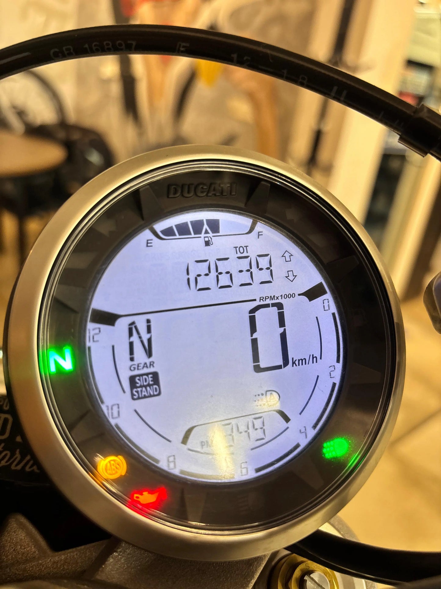 Ducati Desert Sled (2019- HR REGISTERED) FOR SALE 