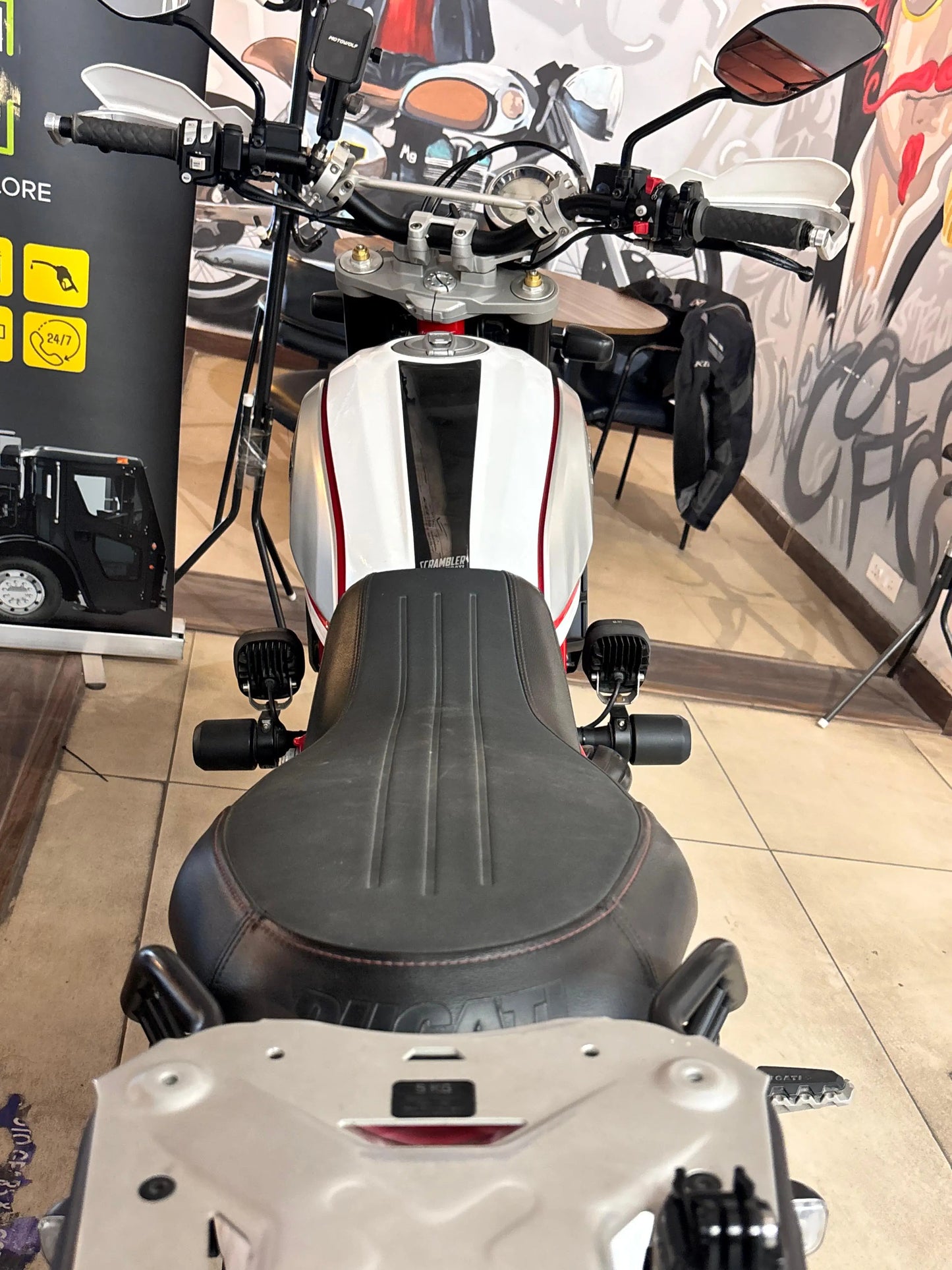 Ducati Desert Sled (2019- HR REGISTERED) FOR SALE 