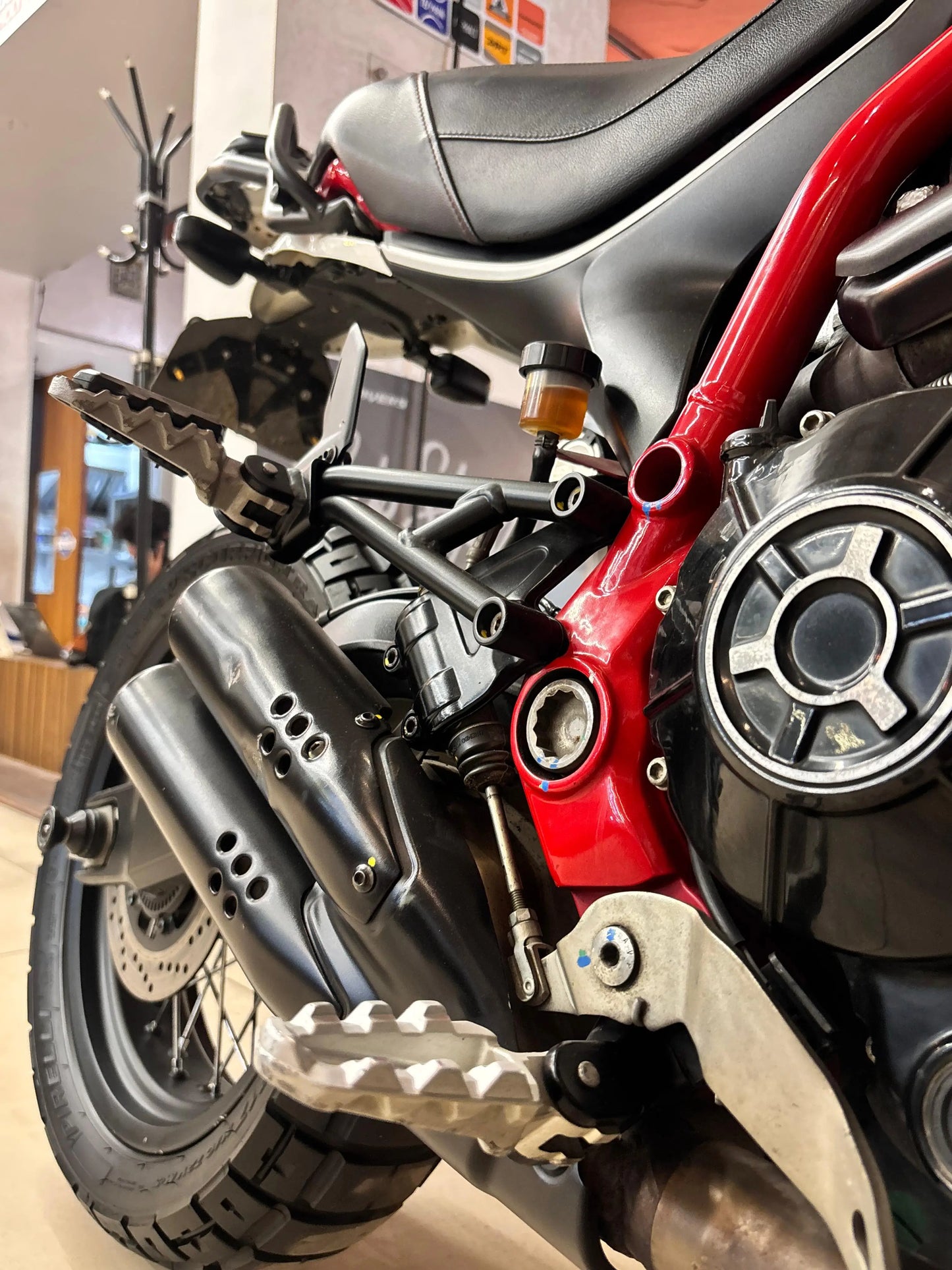 Ducati Desert Sled (2019- HR REGISTERED) FOR SALE 