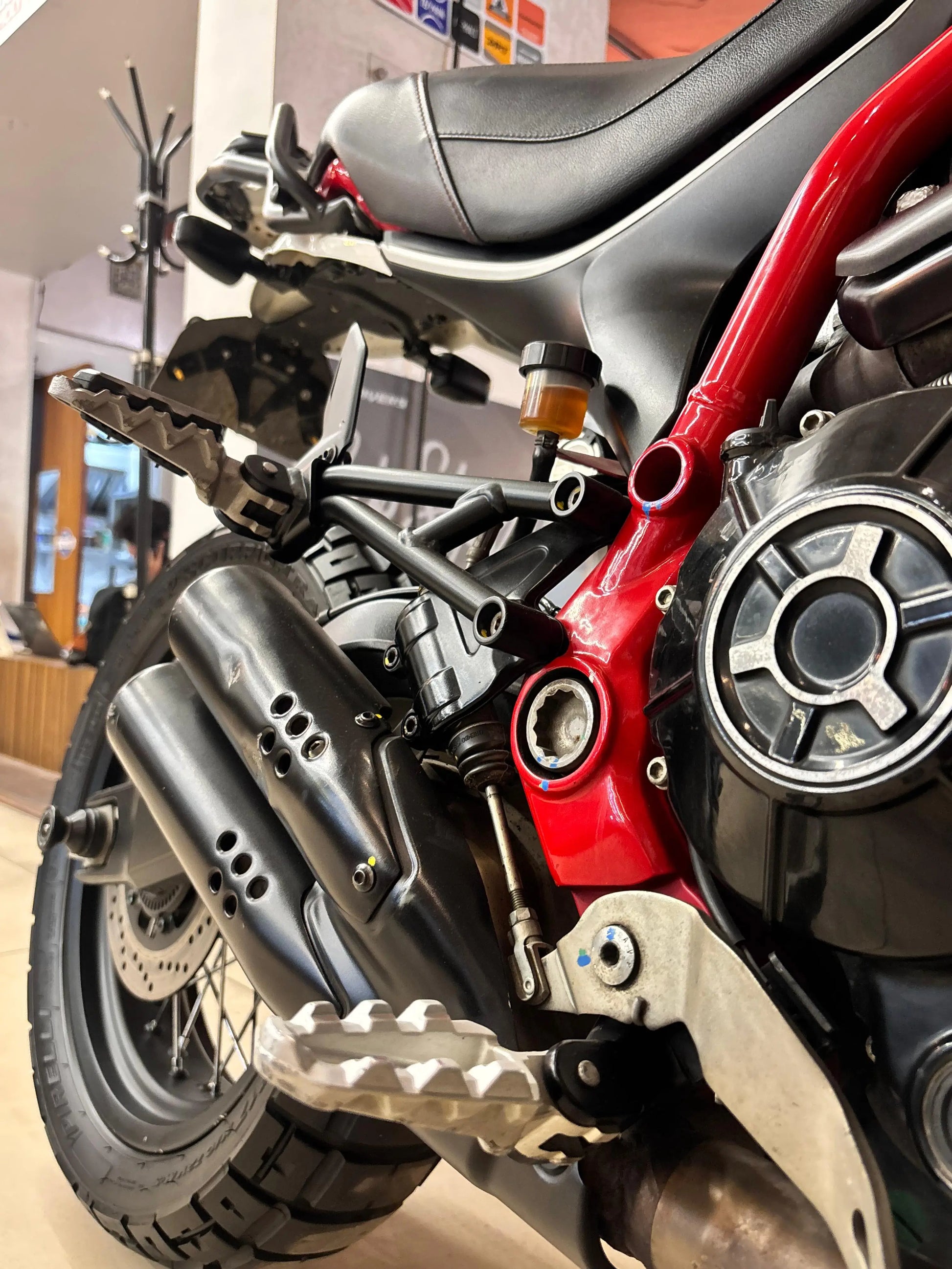 Ducati Desert Sled (2019- HR REGISTERED) FOR SALE 