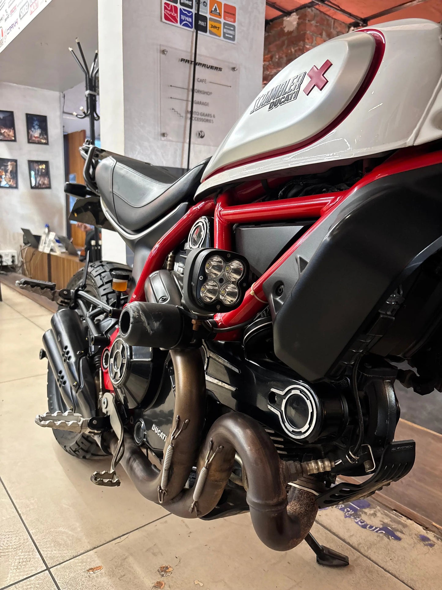 Ducati Desert Sled (2019- HR REGISTERED) FOR SALE 