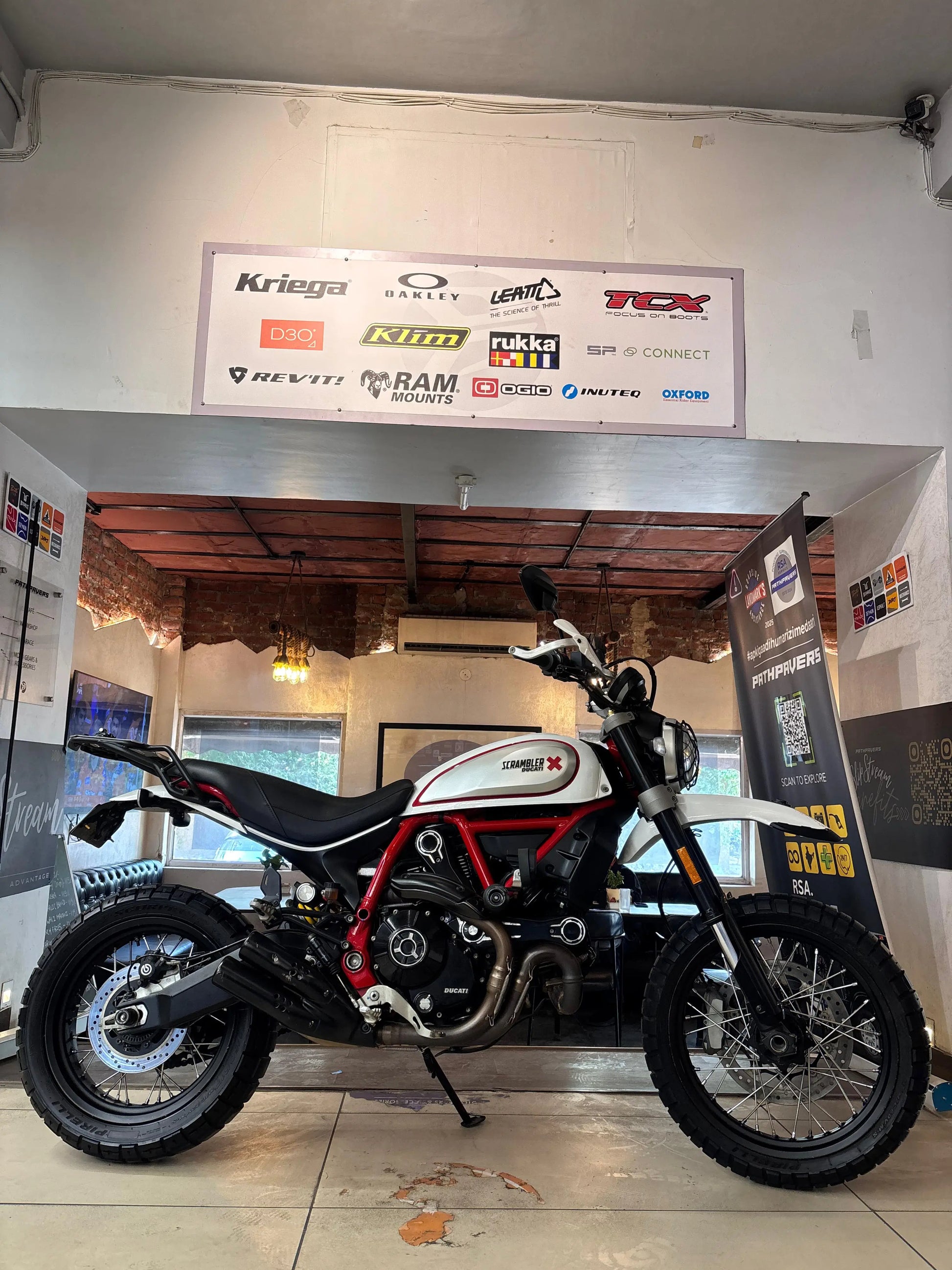 Ducati Desert Sled (2019- HR REGISTERED) FOR SALE 
