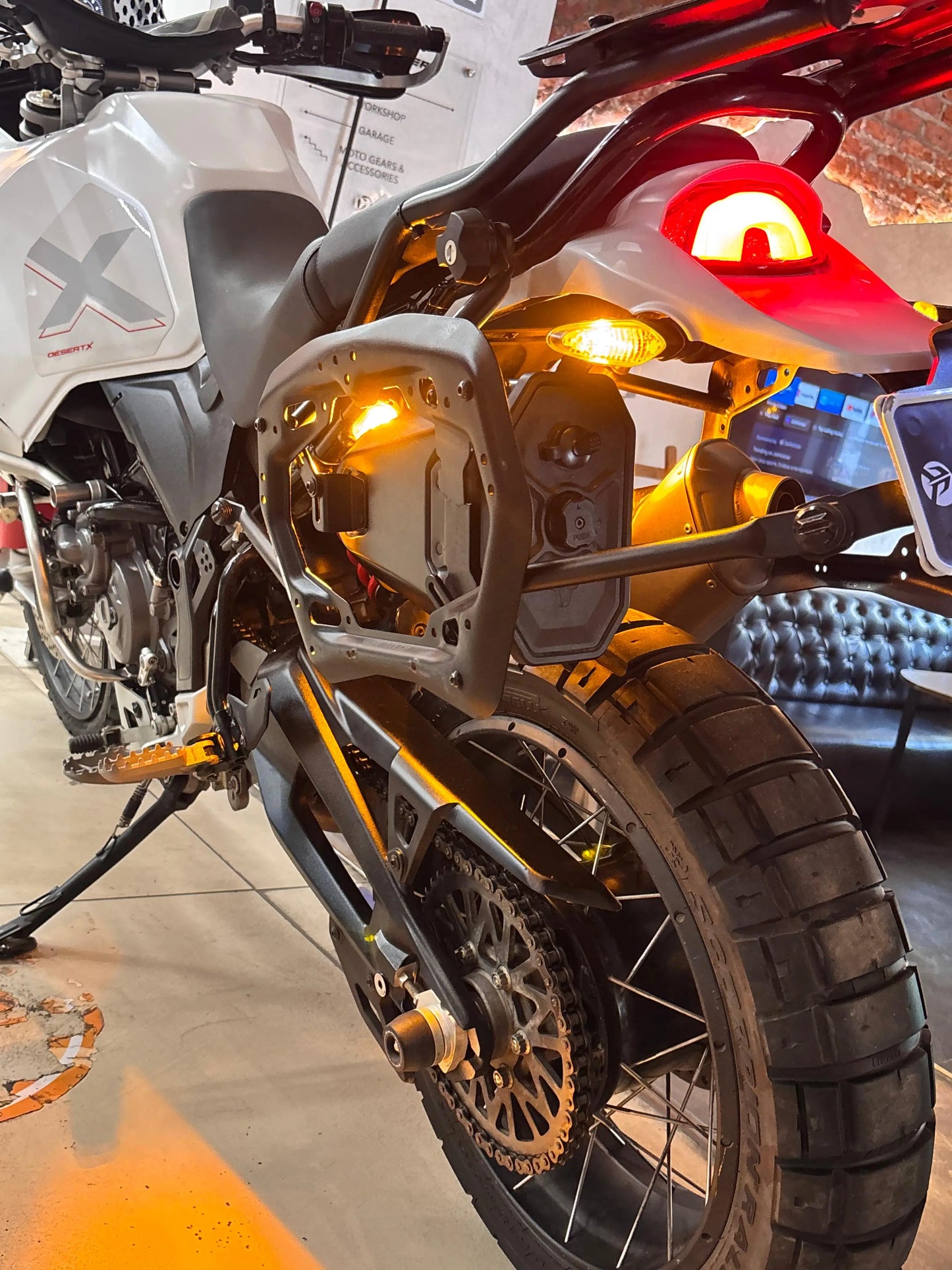 Ducati Desert X (2023- DL REGISTERED) FOR SALE 