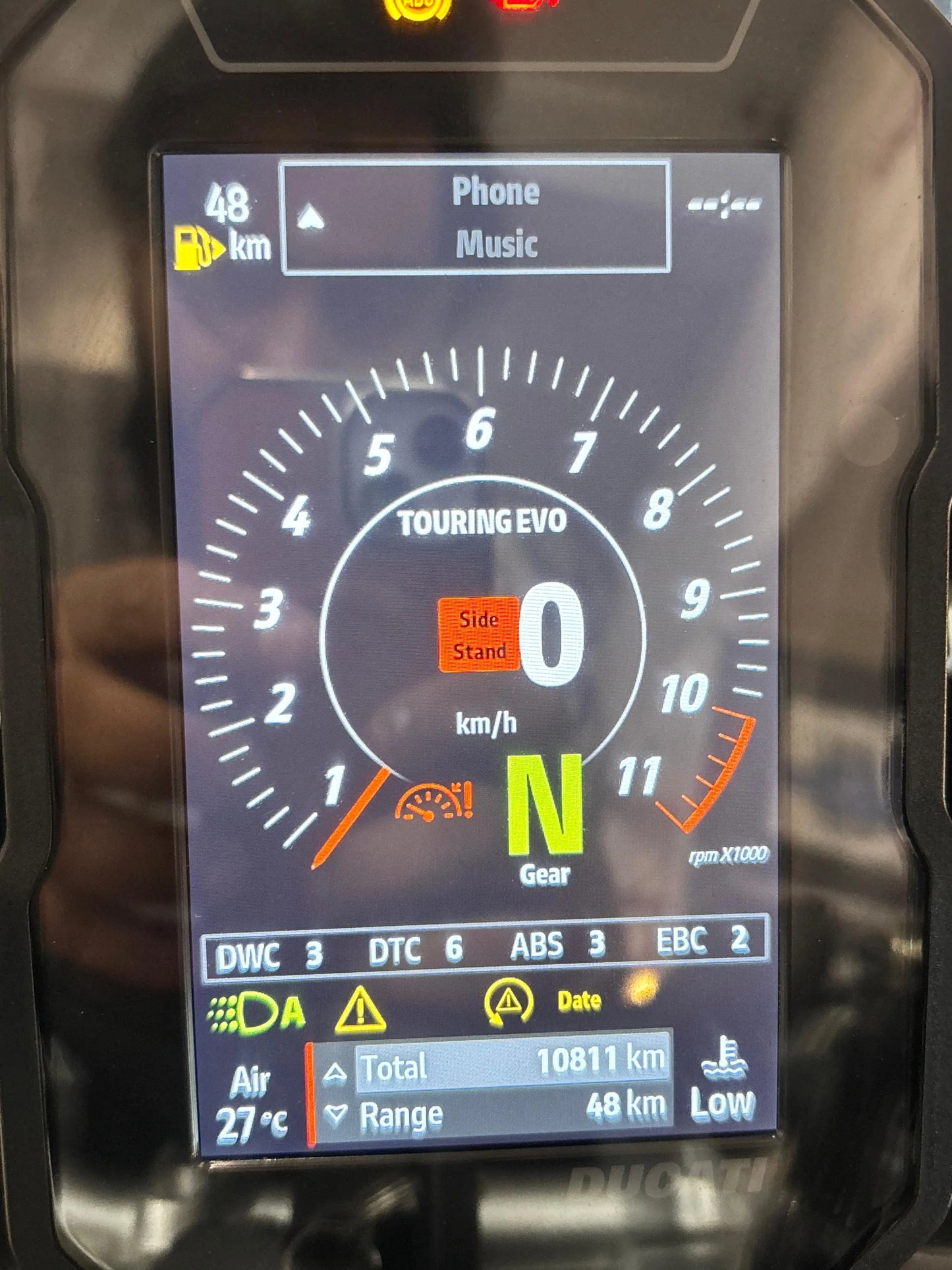Ducati Desert X (2023- DL REGISTERED) FOR SALE 