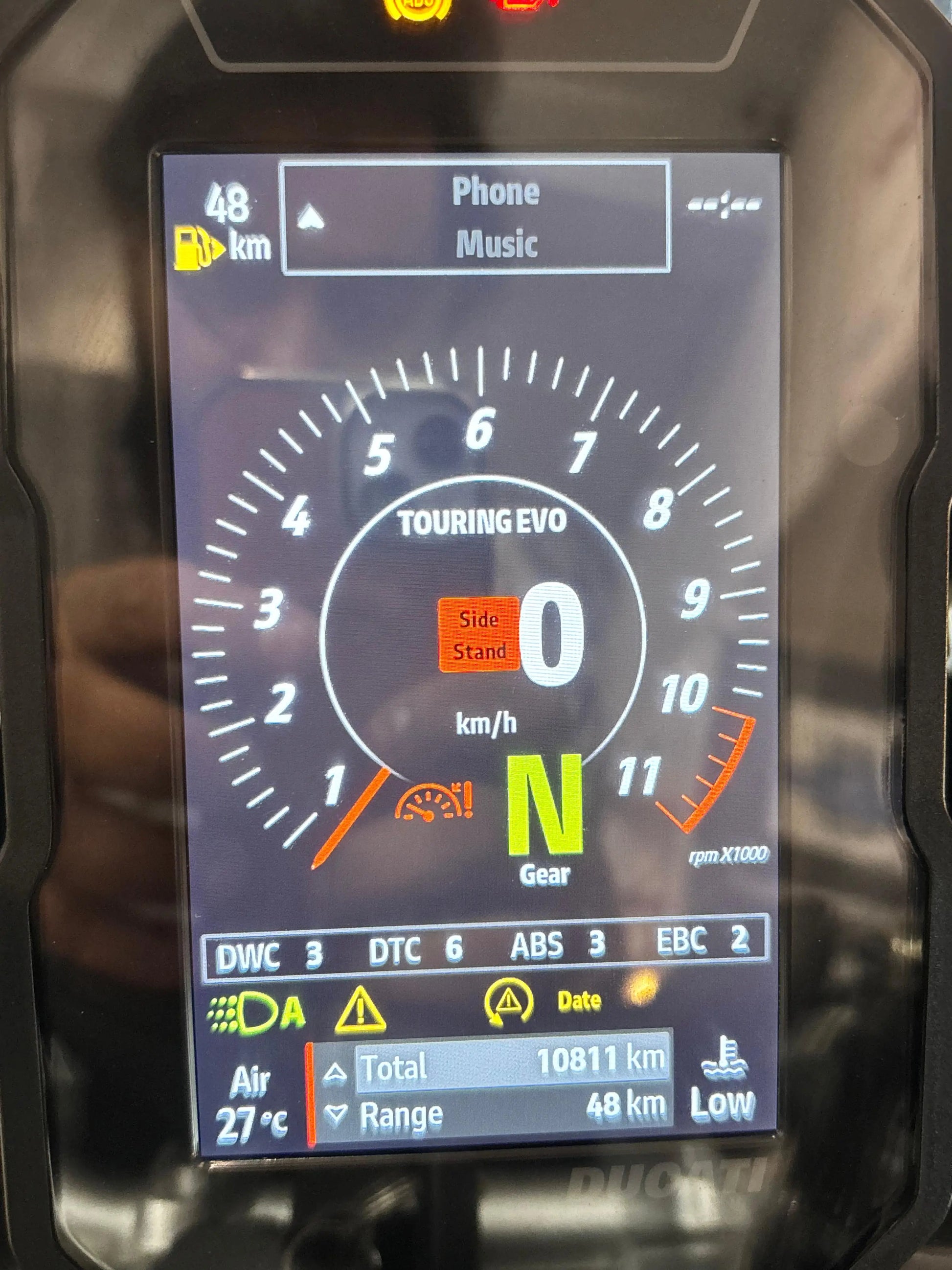 Ducati Desert X (2023- DL REGISTERED) FOR SALE 