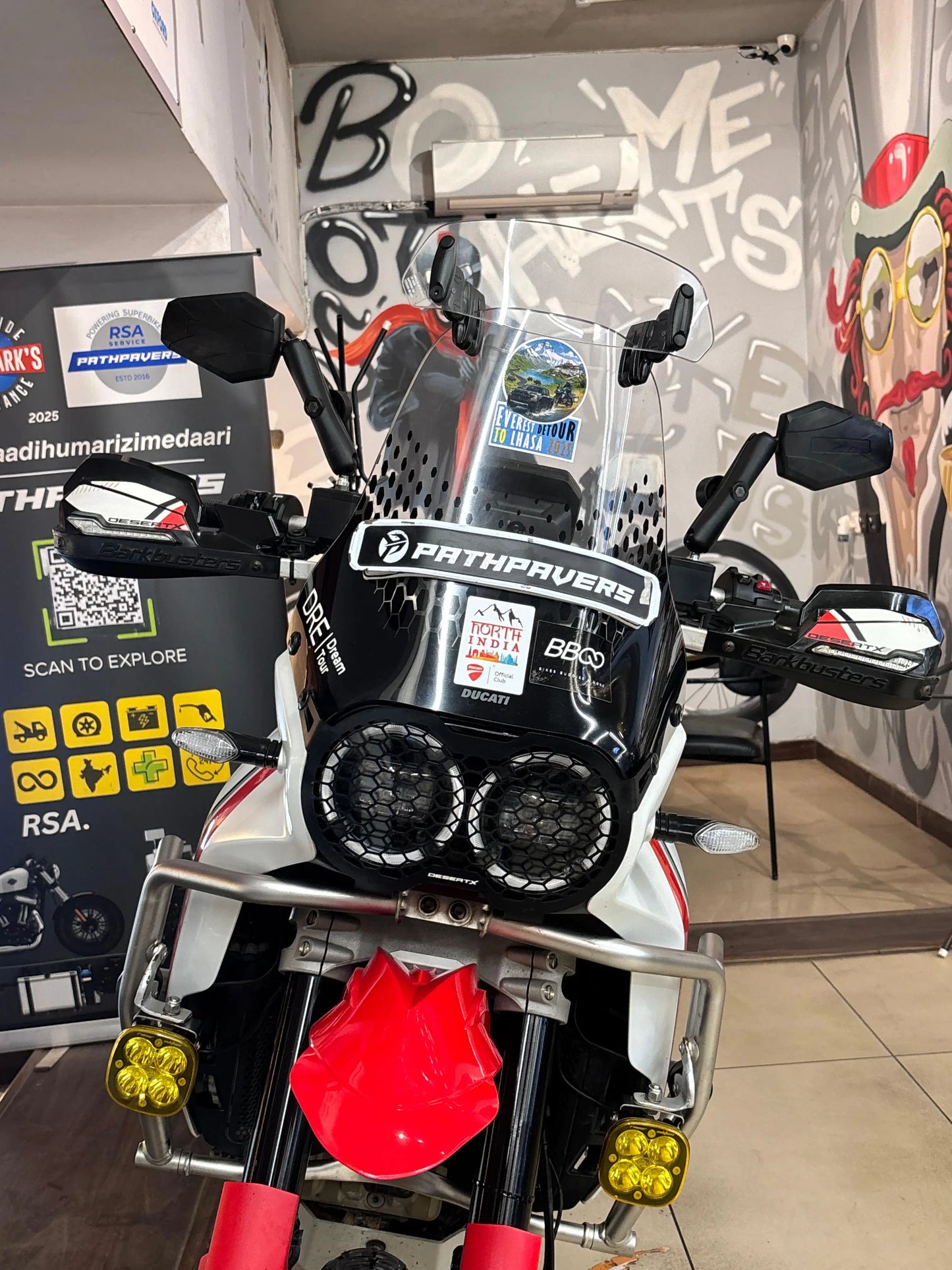 Ducati Desert X (2023- DL REGISTERED) FOR SALE 