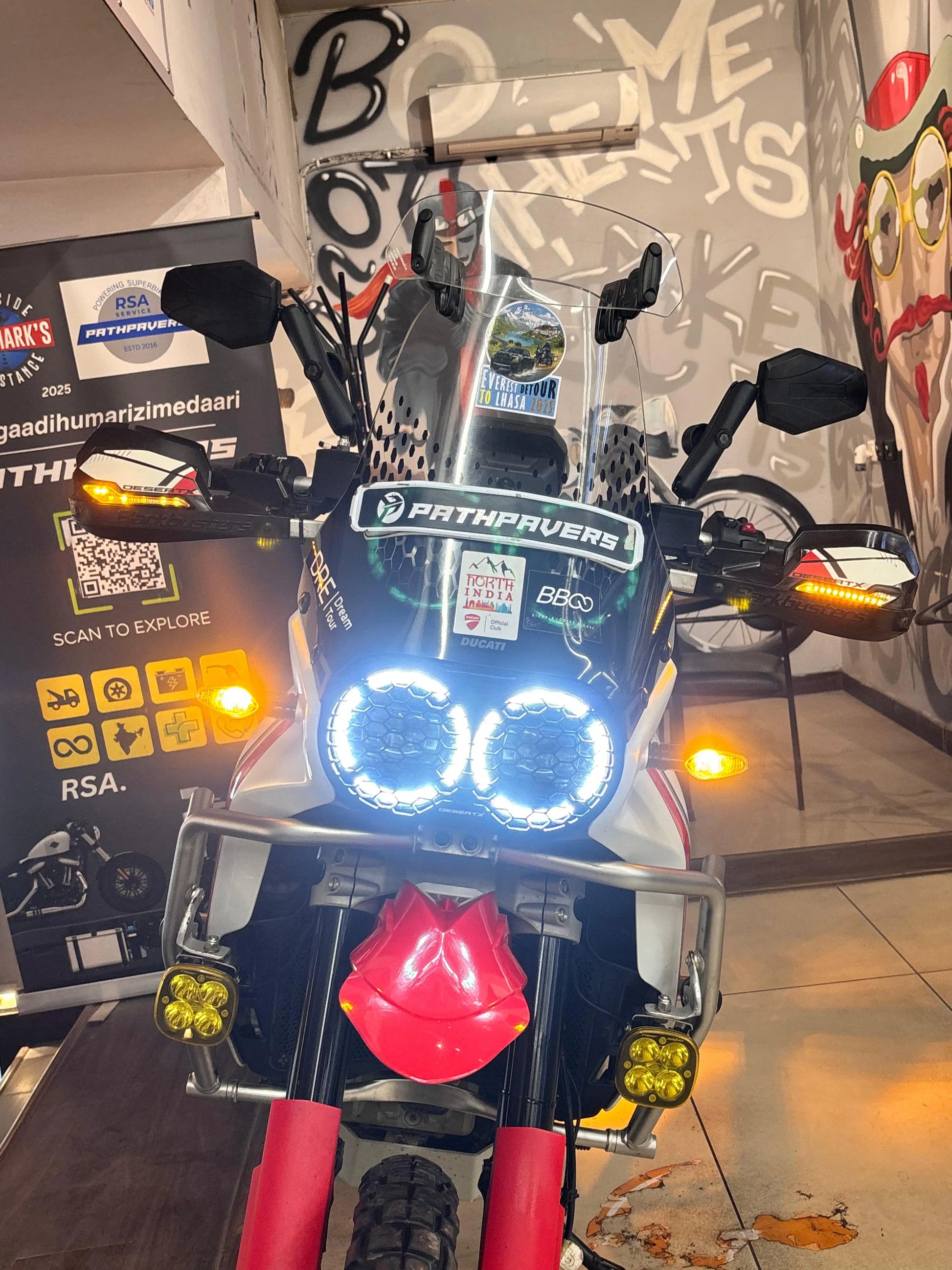Ducati Desert X (2023- DL REGISTERED) FOR SALE 