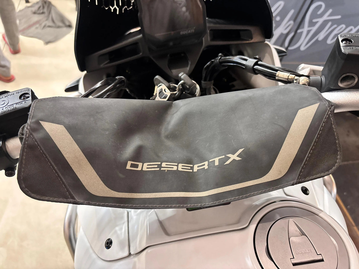 Ducati Desert X (2023- DL REGISTERED) FOR SALE 