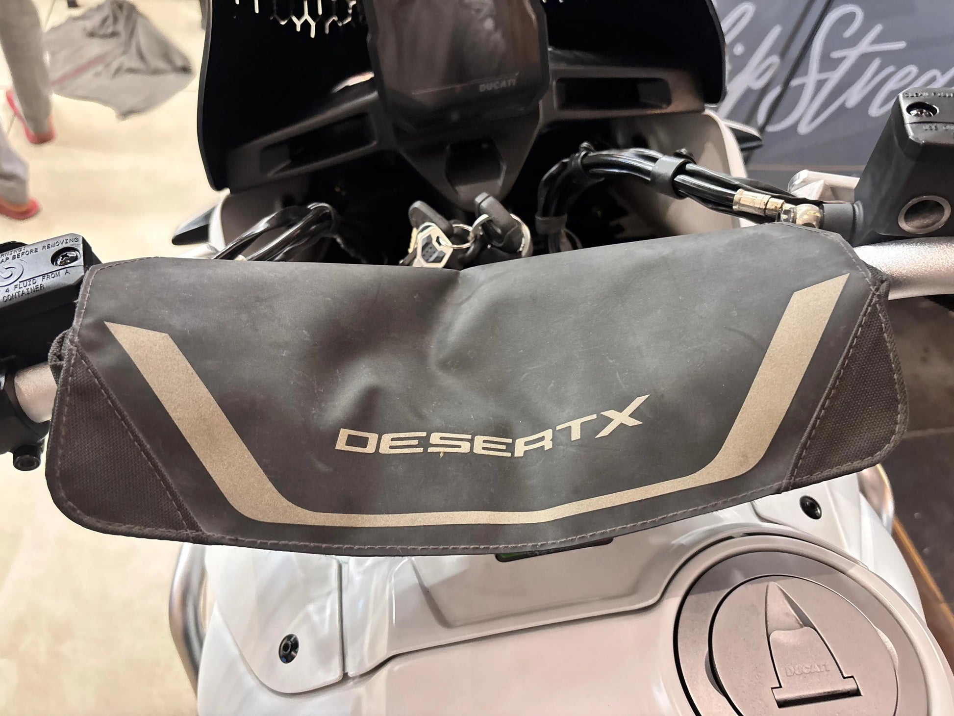 Ducati Desert X (2023- DL REGISTERED) FOR SALE 