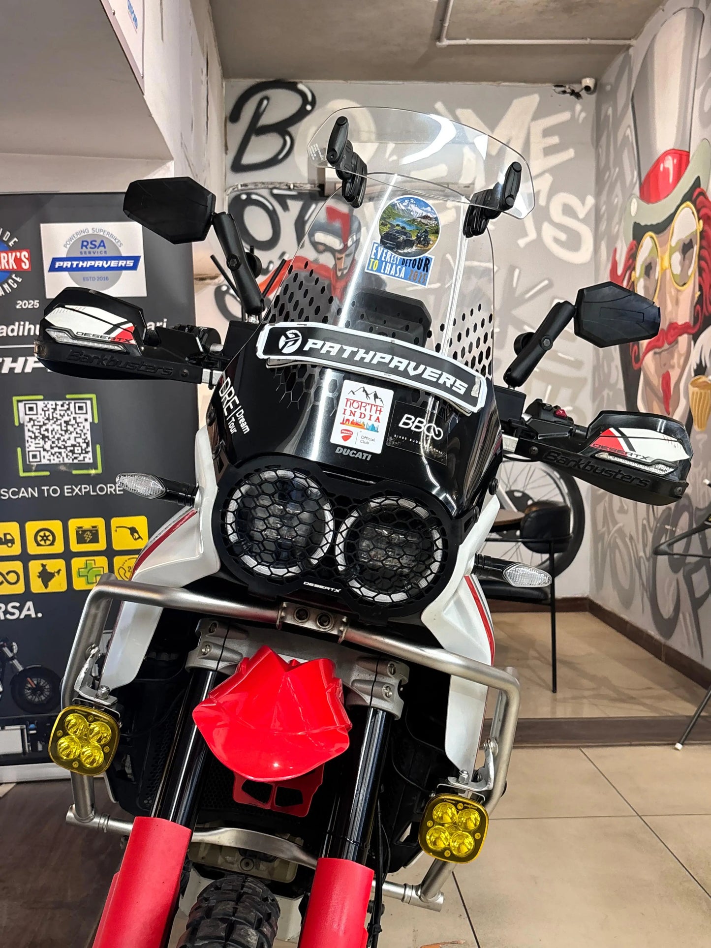Ducati Desert X (2023- DL REGISTERED) FOR SALE 