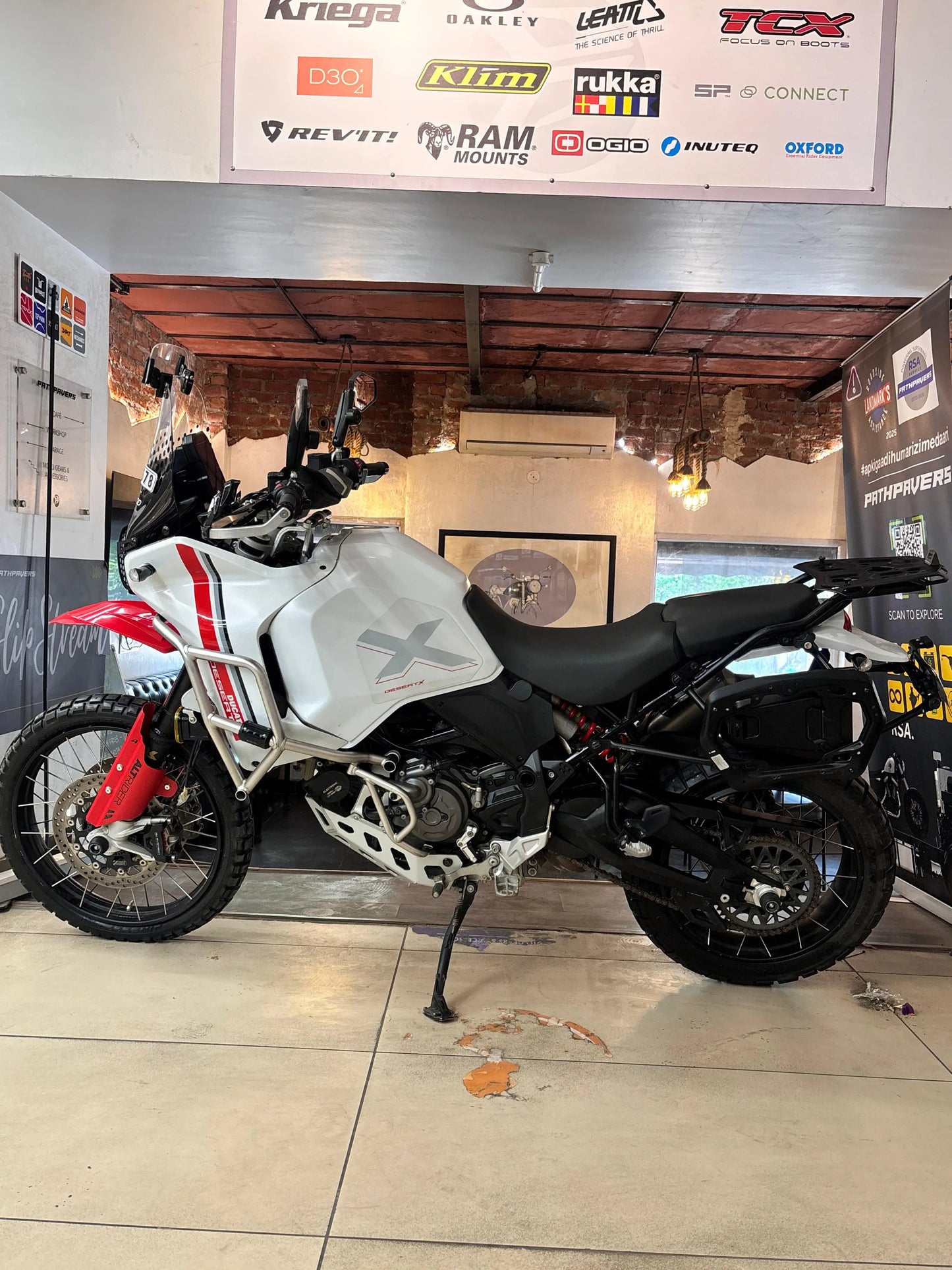 Ducati Desert X (2023- DL REGISTERED) FOR SALE 