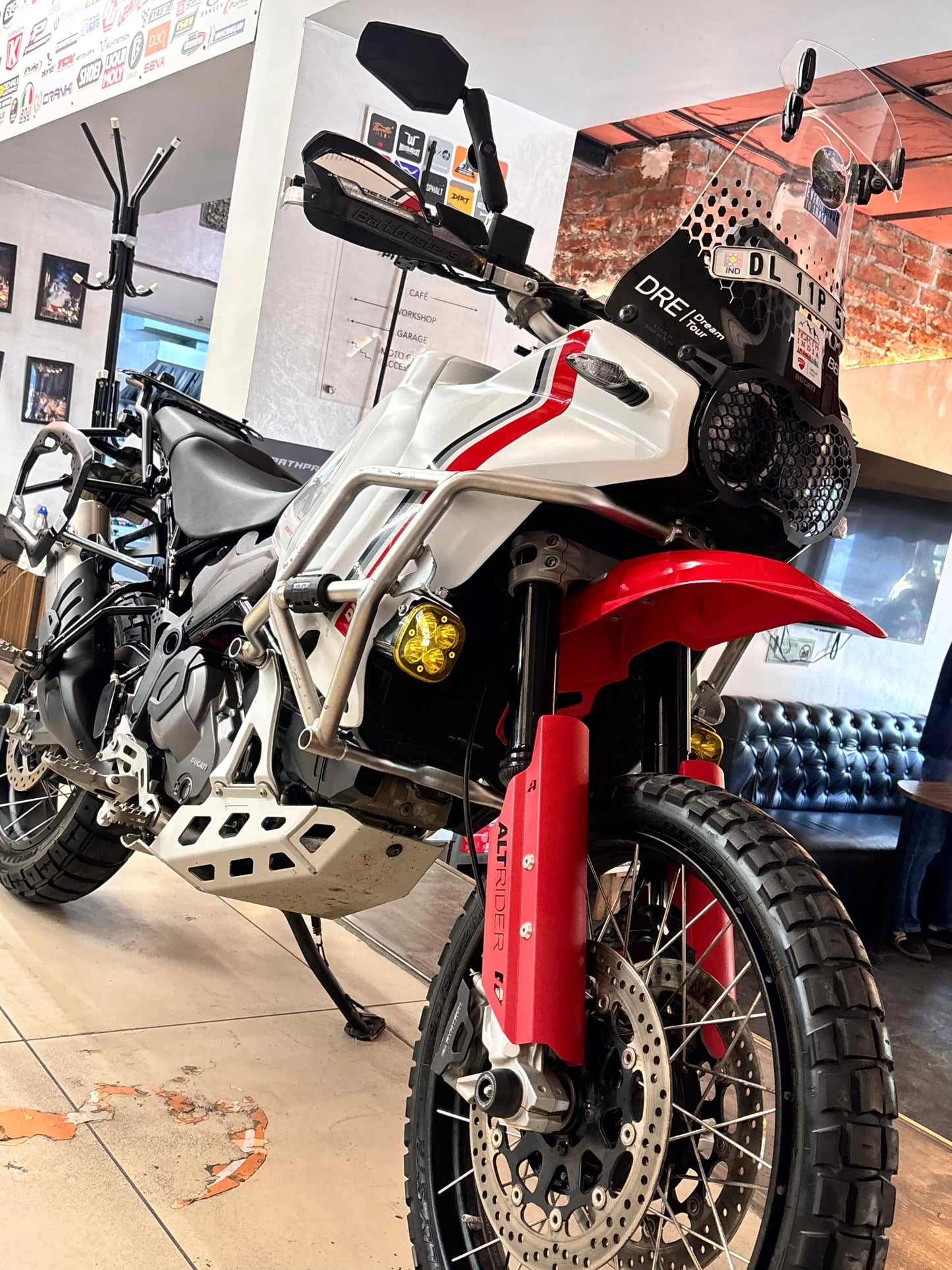 Ducati Desert X (2023- DL REGISTERED) FOR SALE 