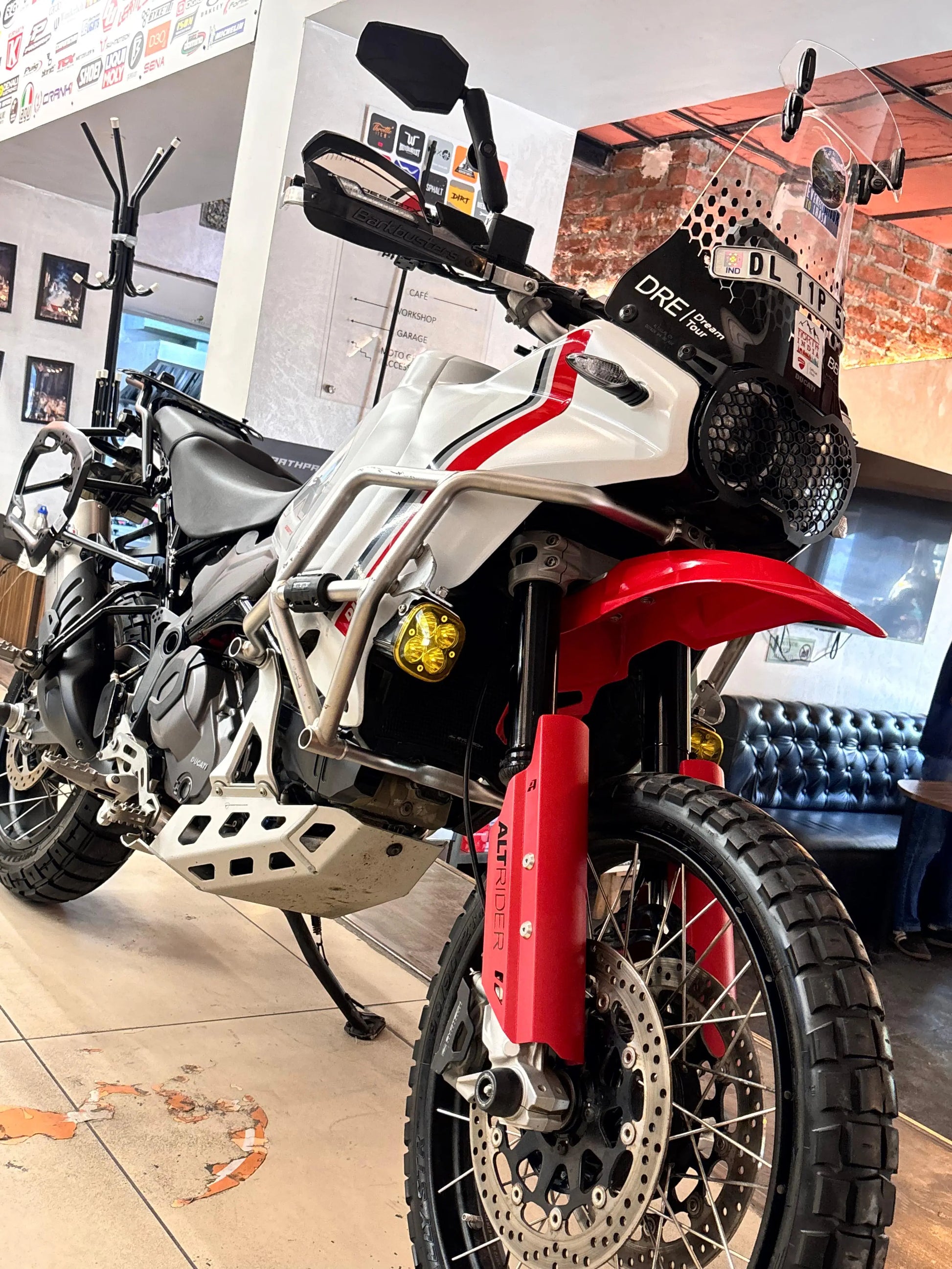 Ducati Desert X (2023- DL REGISTERED) FOR SALE 