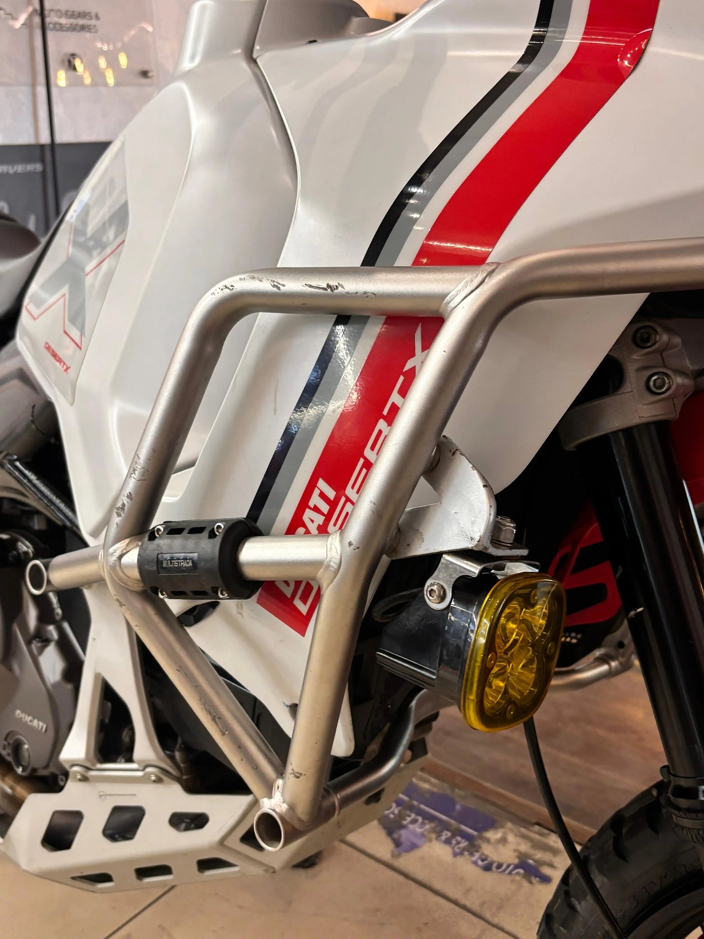 Ducati Desert X (2023- DL REGISTERED) FOR SALE 