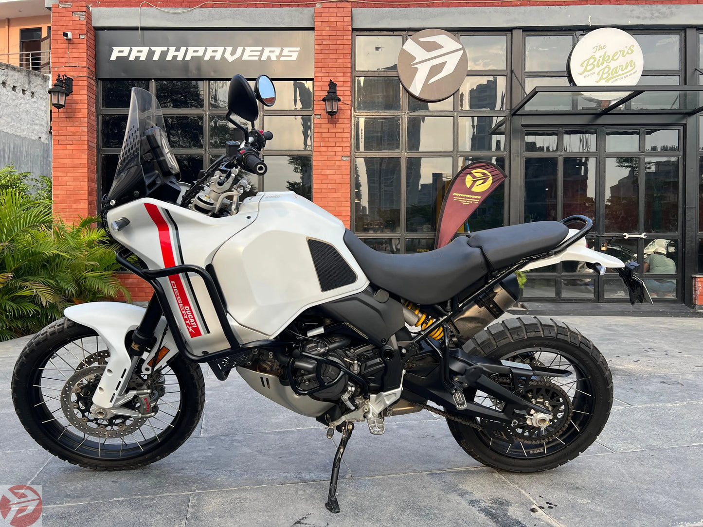 Ducati Desert X (2023- HR Registered) For Sale Pathpavers Garage