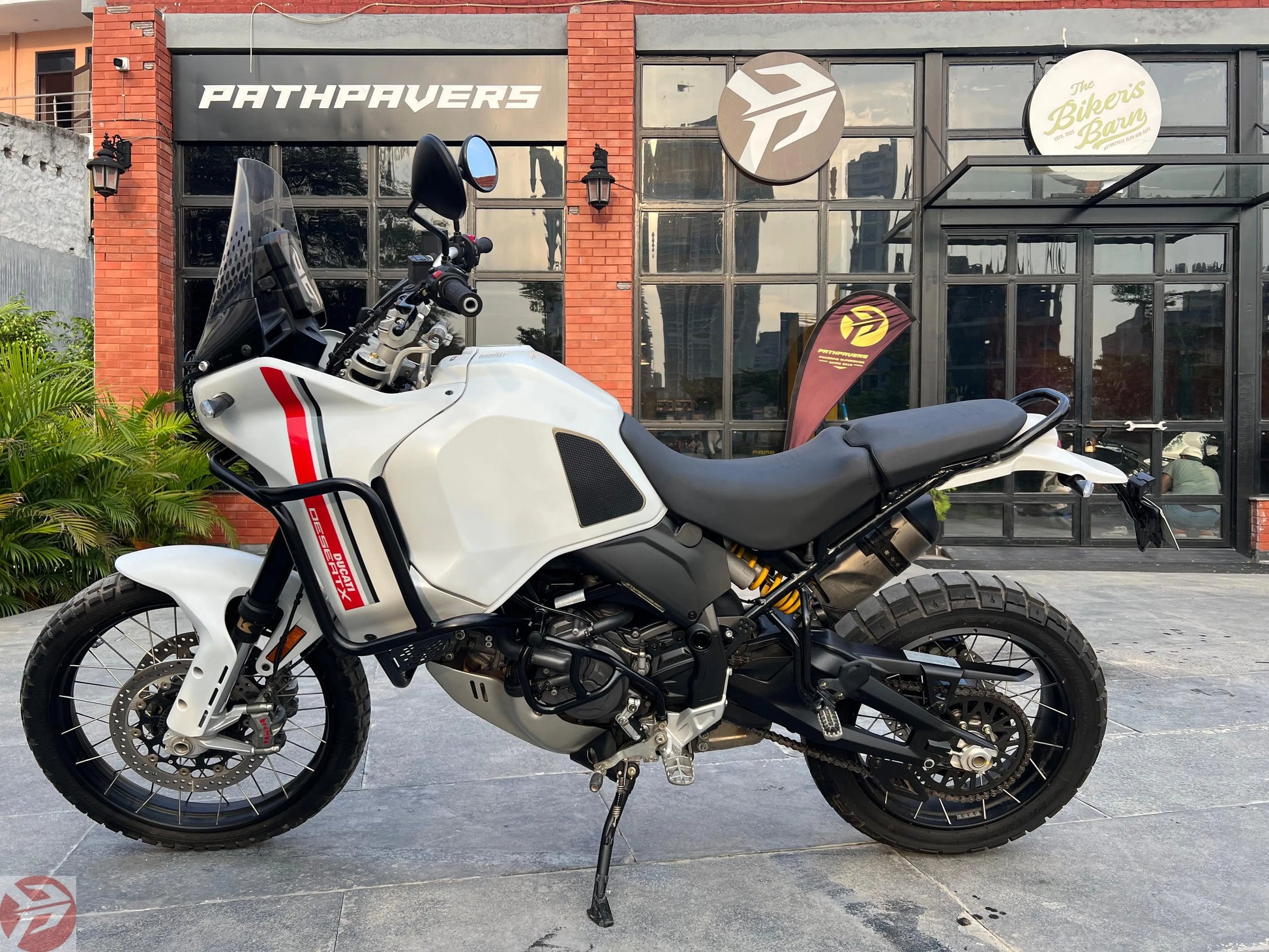 Ducati Desert X (2023- HR Registered) For Sale Pathpavers Garage