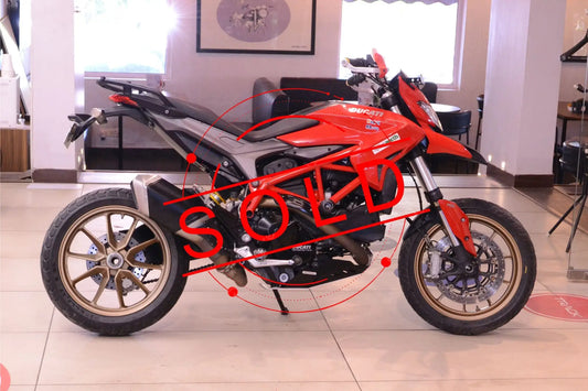 Ducati Hypermotard 2015 CH Registered For Sale 