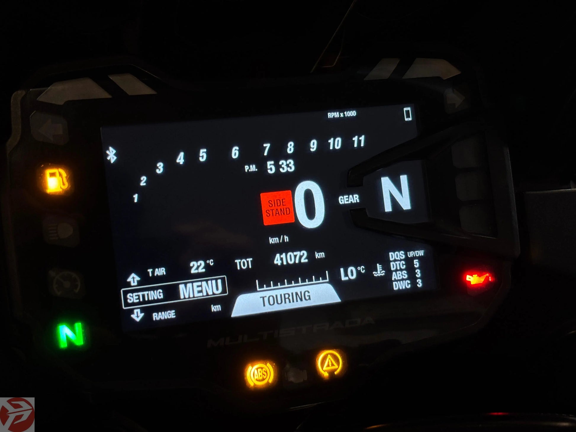 Ducati Multistrada 1260 (2018 - DL Registered) For Sale 