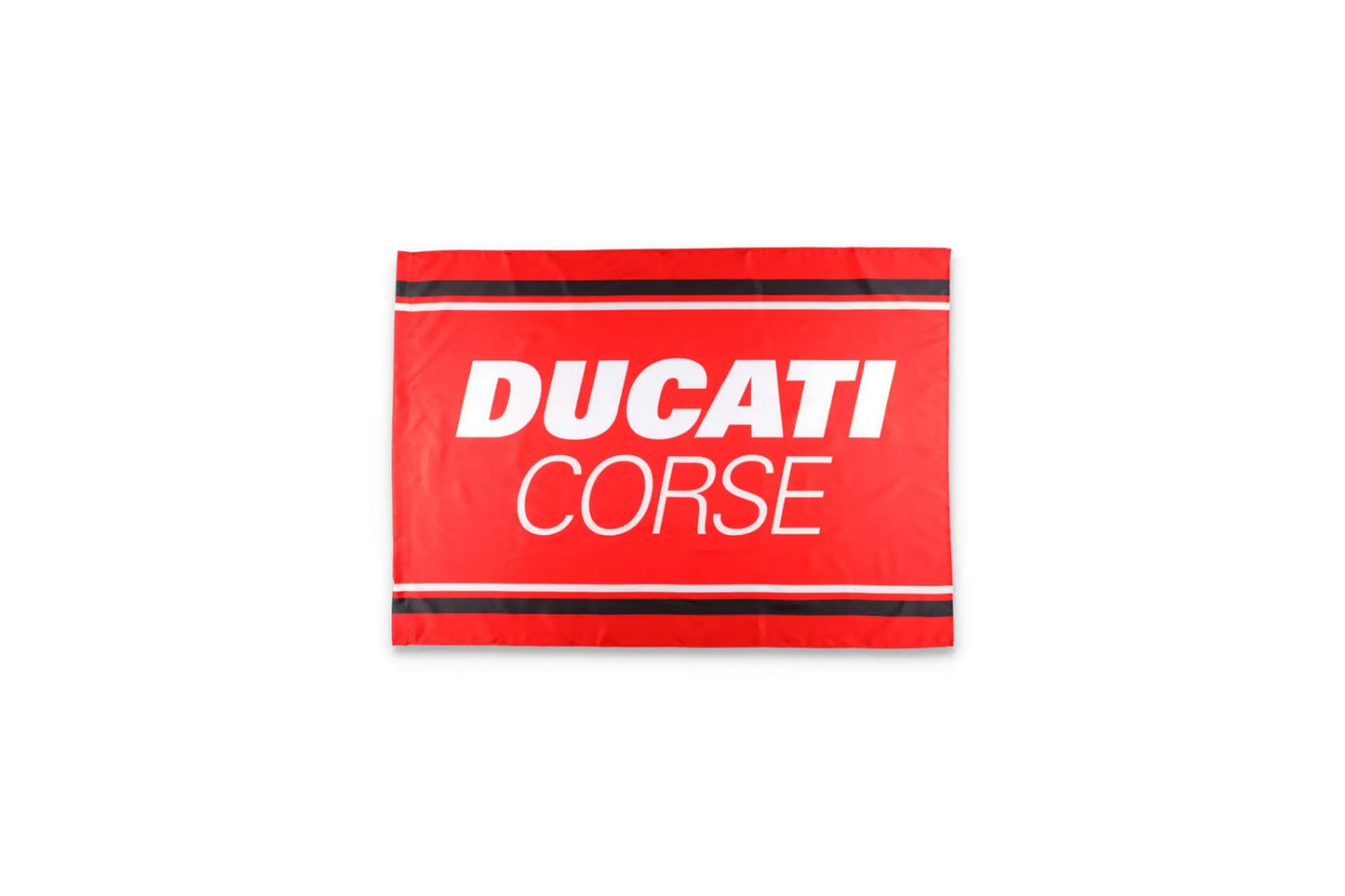 Ducati Racing Flag  - Logo (100% Polyester) 
