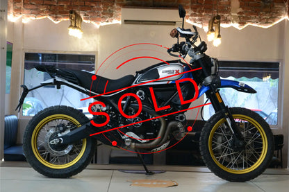 Ducati Scrambler Desert Sled 2022 For Sale 