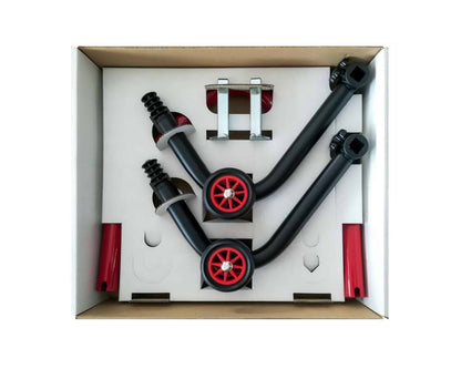 LV8 U-Stand Rear Paddock Stand with Cone Cursors LV8