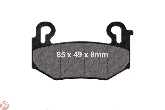 EBC Brake pad- FA779HH Fully Sintered (Front) 