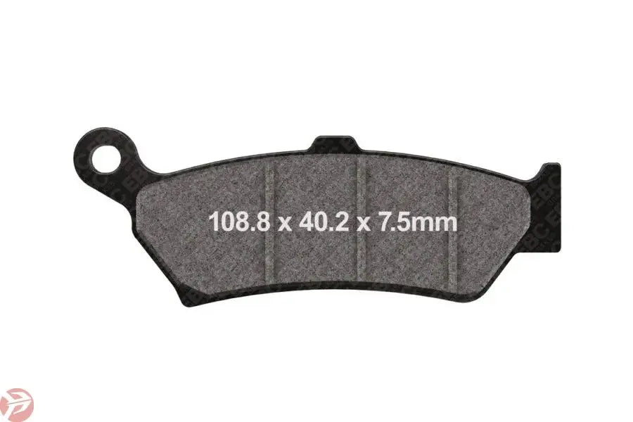 EBC Brake pad- FA781HH Fully Sintered (Rear) 