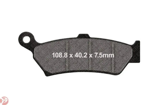EBC Brake pad- FA781HH Fully Sintered (Rear) 