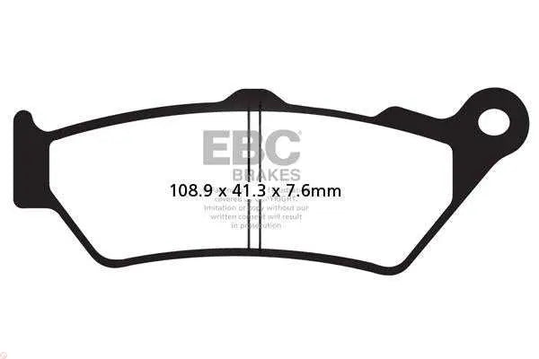 EBC Fully Sintered brake Pad- FA215/2HH (Front) 