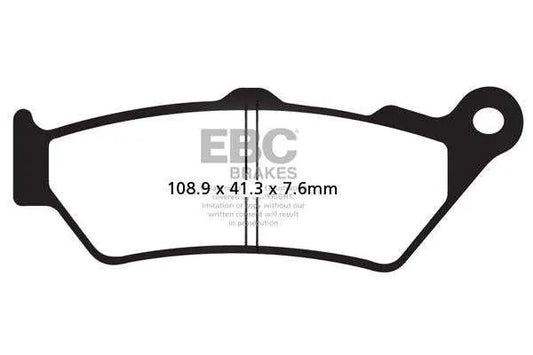EBC Fully Sintered brake Pad- FA215/2HH (Front)