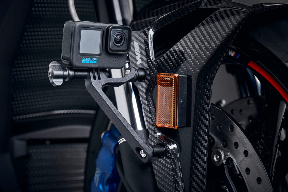 Evotech Performance Action / Safety Camera Front Mudguard Mount - BMW S 1000 RR (2023-2024)