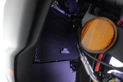Evotech Radiator Guard - Aprilia RS 457 (2024+) Evotech