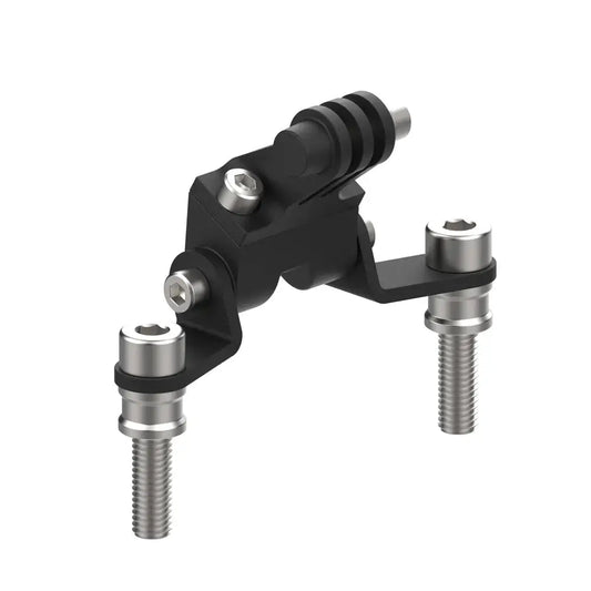 Evotech Performance Action / Dash Cam Handlebar Clamp Sat Nav Mount - Triumph Speed Twin 1200 RS (2025+)