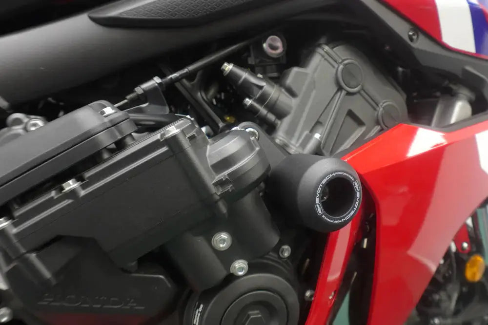 Evotech Performance Crash Protection - Honda CBR650R (E-Clutch Compatible) (2024+) 