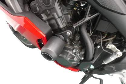 Evotech Performance Crash Protection - Honda CBR650R (E-Clutch Compatible) (2024+) 