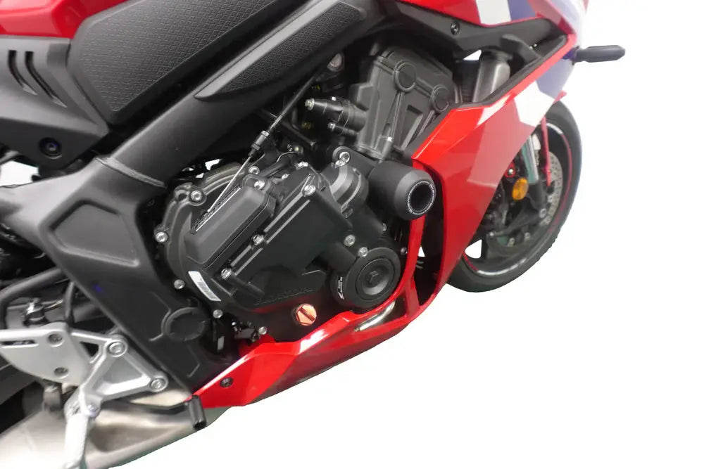 Evotech Performance Crash Protection - Honda CBR650R (E-Clutch Compatible) (2024+) 