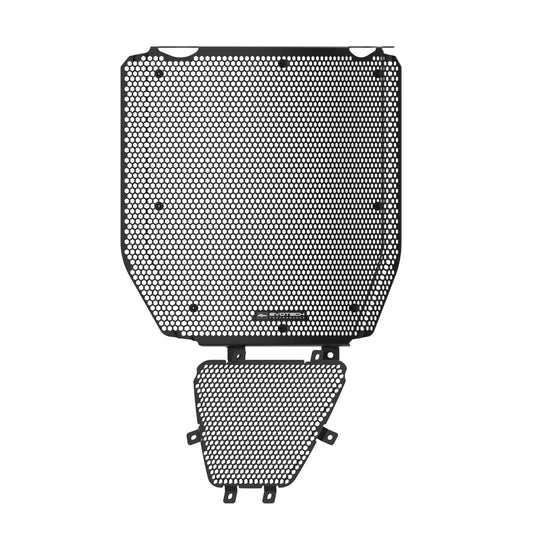 Evotech Performance  Radiator and Oil Cooler Guard Set For Ducati Diavel V4 (2023+) Evotech