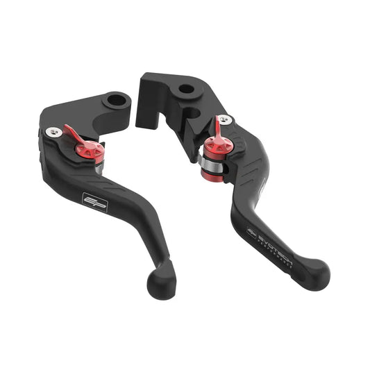 Evotech Performance Short Clutch and Brake Lever Set - Triumph Tiger 900 Rally Pro (2020 - 2023) Evotech